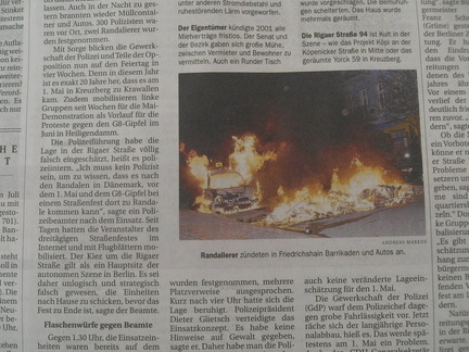 newspaper Berliner Zeitung