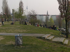 Mauerpark Prenzlauer Berg