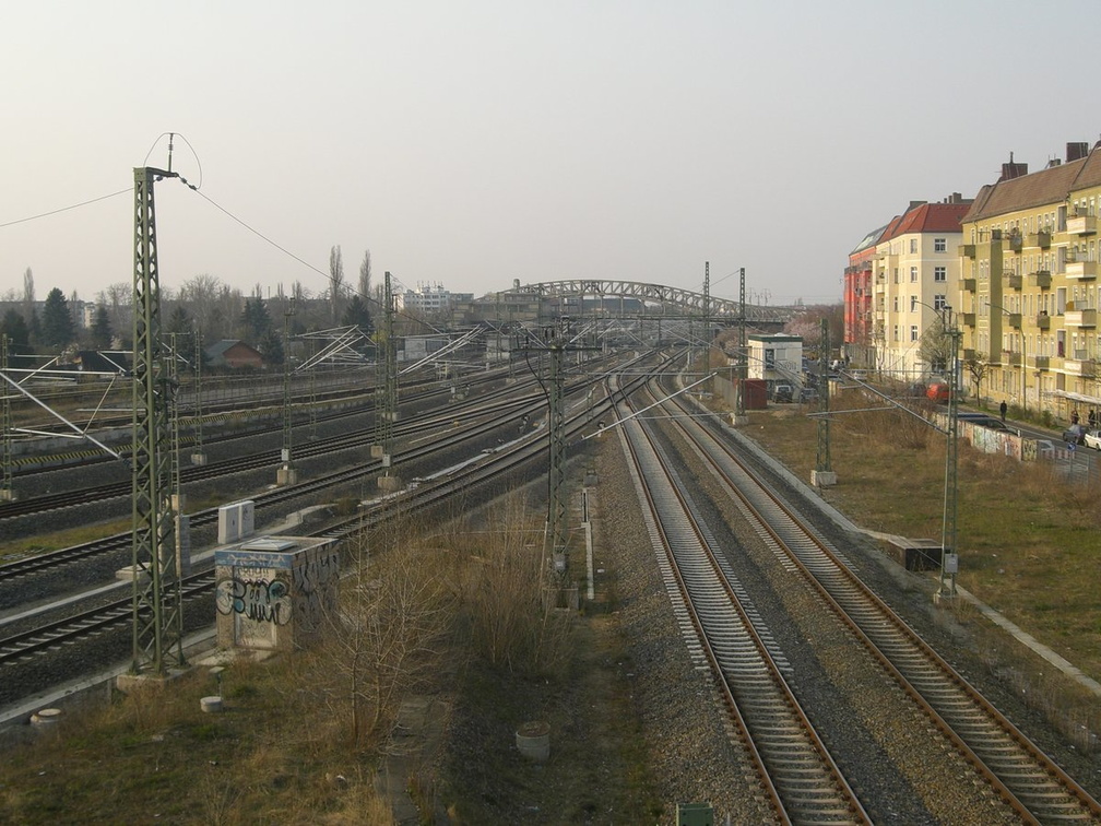 S-Bahn Bornholmer Str.