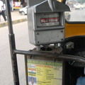 Auto-Riksha Meter, switched off