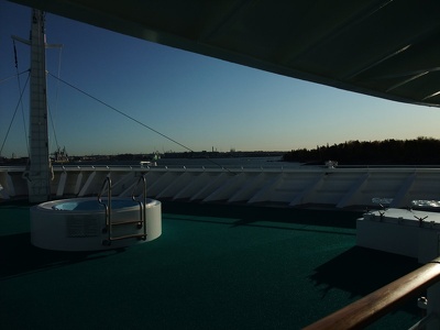 Helsinki am Morgen
