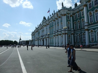 Schlossplatz, Winterpalais, St. Petersburg