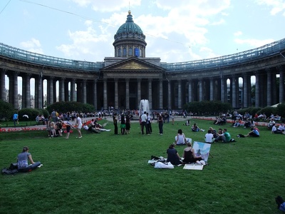 Kasanskaja Kathedral, St. Petersburg