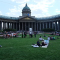 Kasanskaja Kathedral, St. Petersburg