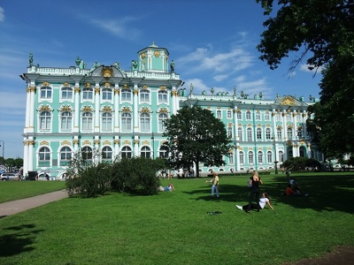 Winterpalais, St. Petersburg