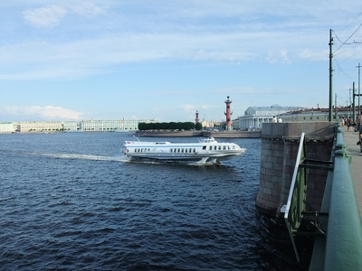 Raketa na Neva, St. Petersburg