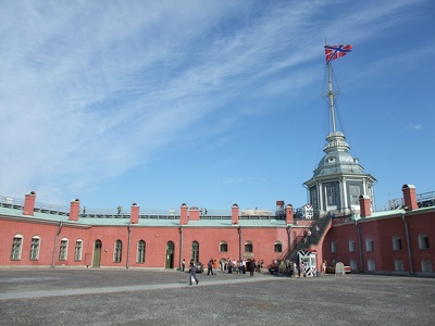 Peter und Paul Festung, St. Petersburg