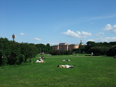 Sommergarten, St. Petersburg