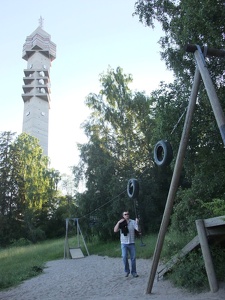 Fersehturm, Stockholm
