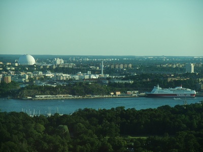 aufm Fersehturm, Stockholm
