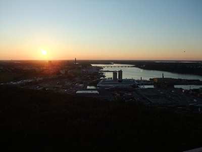 aufm Fersehturm, Stockholm
