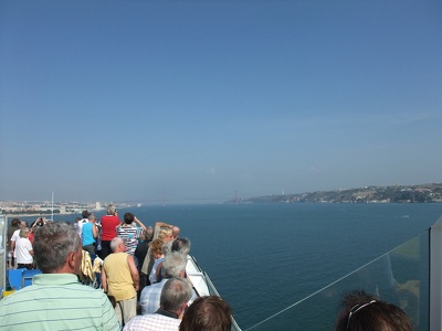 Anfahrt Lissabon