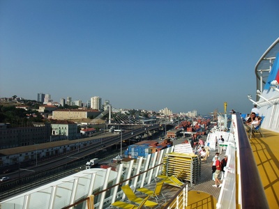 Anfahrt Lissabon
