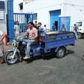 Harley fahrn in Tanger