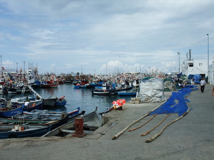 Fischereihafen Tanger