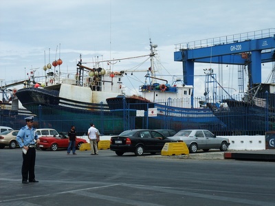 Hafen-Polizei, Tanger