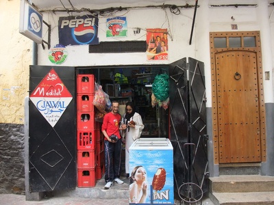 Shopping in Tanger
