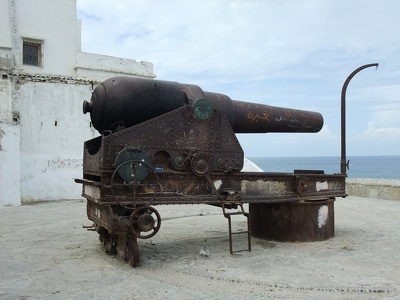 Kanone, Tanger
