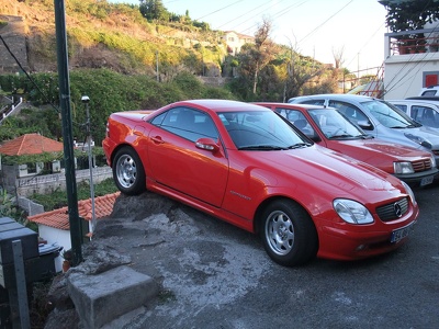 gut geparkt! (Funchal / Madeira)