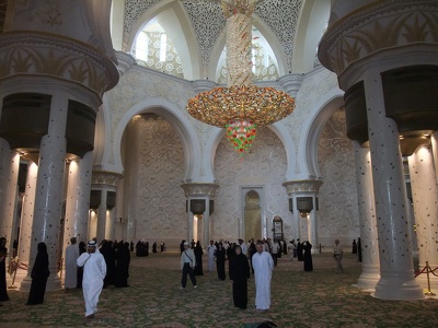 White Mosque, Abu Dhabi