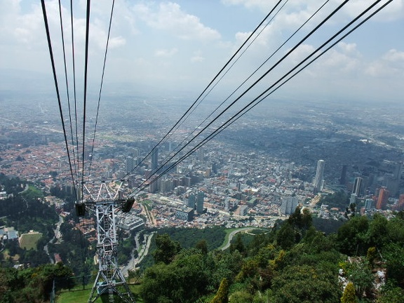 Bogota Seilbahn zum Montseratte