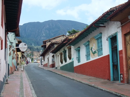 Bogota, La Candelaria, Hostel Anandamayi