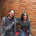 Kavita und Rene in Bogota
