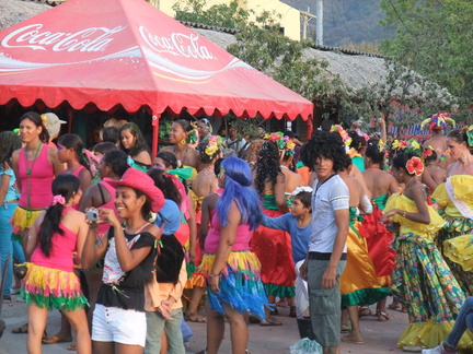 Carneval in Taganga