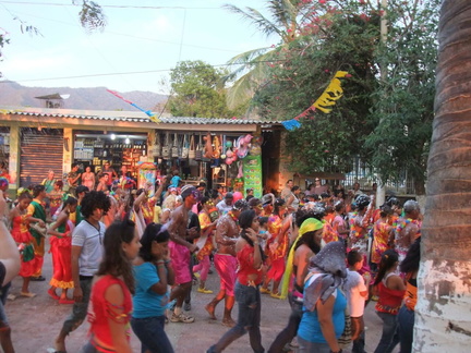 Carneval, Taganga