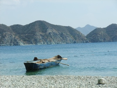 Bucht bei Taganga