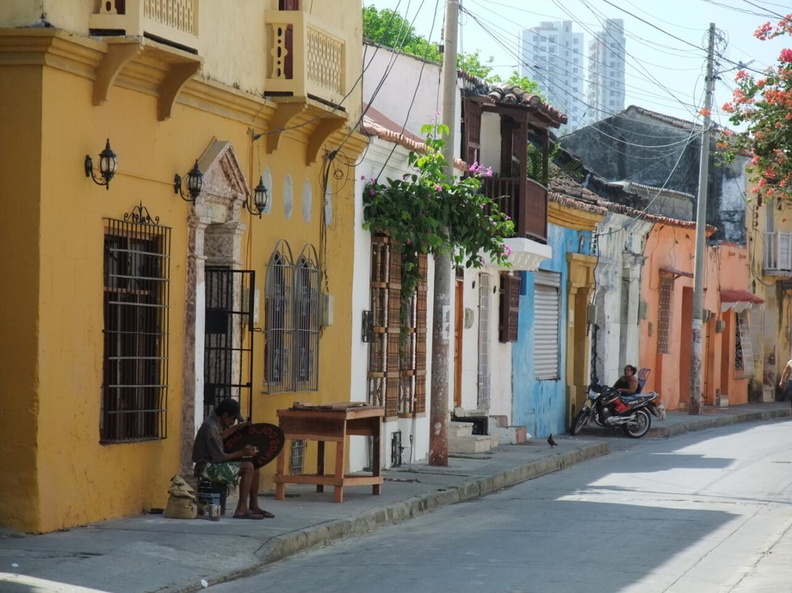 Cartagena, Viertel Gethsemane