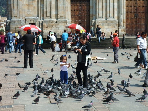 Bogota, Plaza Bolivar