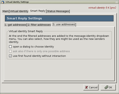 Configuration Smart-Reply Page 3