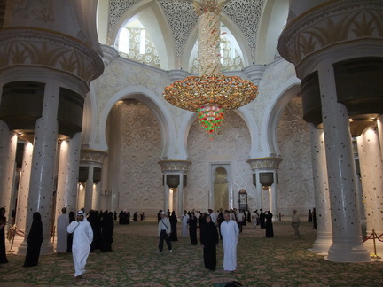White Mosque, Abu Dhabi