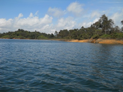 aufm See in Guatape