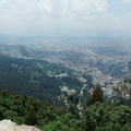 Bogota Blick vom Montseratte