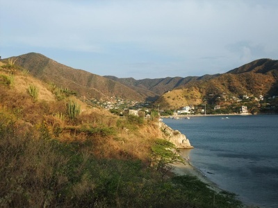 Taganga Bucht