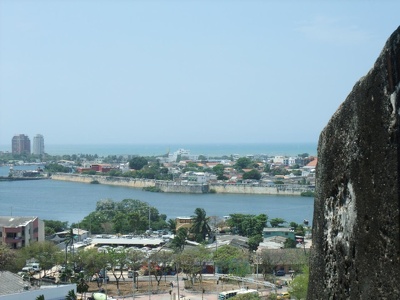 Cartagena, Blick vom Fort