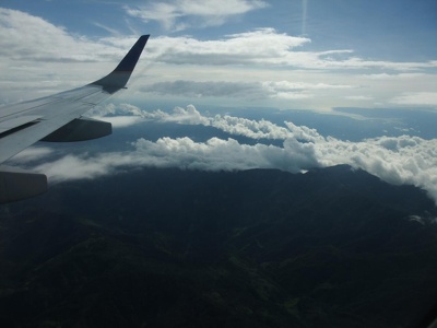 Überflug Westkordillere