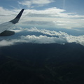 Überflug Westkordillere
