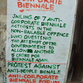 Biennale-Protest