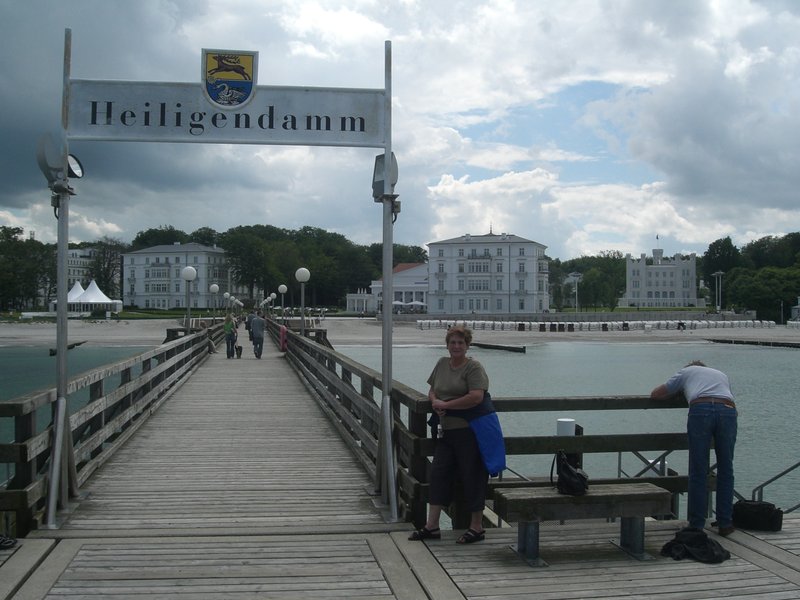 Seebrücke, repräsentatives Foto